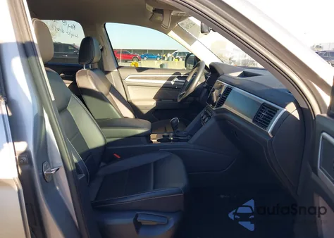 2023 Volkswagen Atlas 3.6L V6 Se W/Technology из США, поврежденный, VIN 1V2HR2CA7PC501936